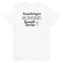 Load image into Gallery viewer, Russellologist (Singular) T-Shirts - Light