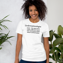 Load image into Gallery viewer, Dog Conformation "Conformationologist" T-Shirts - Light