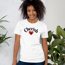 Load image into Gallery viewer, Cherish w/ Heart T-Shirts - Light