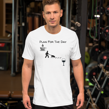Load image into Gallery viewer, Plan for the Day Tracking T-Shirts - Light