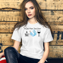 Load image into Gallery viewer, Plan for the Day Dock Diving T-Shirts - Light