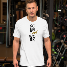 Load image into Gallery viewer, Stacked Scent Work T-Shirts - Light