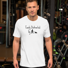 Load image into Gallery viewer, Easily Distracted by Tracking T-Shirts - Light