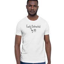 Load image into Gallery viewer, Easily Distracted by Sheep Herding T-Shirts - Light