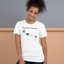 Load image into Gallery viewer, Fast CAT Plan for the Day L-Shirts - Light