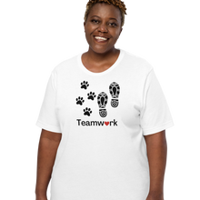 Load image into Gallery viewer, Teamwork T-Shirts - Light