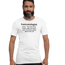 Load image into Gallery viewer, Fastcatologist T-Shirts - Light