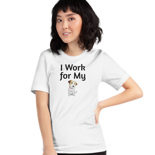 Load image into Gallery viewer, I Work for My Russell T-Shirts - Light