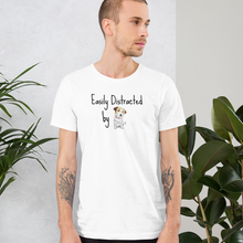 Load image into Gallery viewer, Easily Distracted by Russell Terriers T-Shirts - Light