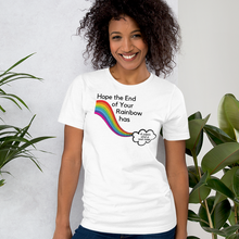 Load image into Gallery viewer, End of the Rainbow with Cloud T-Shirts - Light