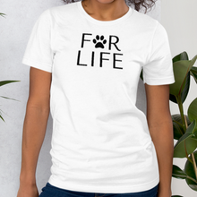 Load image into Gallery viewer, Dogs For Life T-Shirts - Light