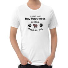 Load image into Gallery viewer, Money Buys Cattle Herding Happiness T-Shirts - Light