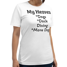 Load image into Gallery viewer, My Heaven Dock Diving T-Shirts - Light