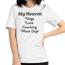 Load image into Gallery viewer, My Heaven Lure Coursing T-Shirts - Light