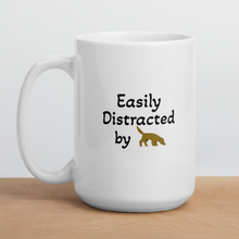 Load image into Gallery viewer, Easily Distracted by Nose/ Scent Work Mug