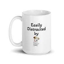 Load image into Gallery viewer, Easily Distracted by Russell Terriers Mug