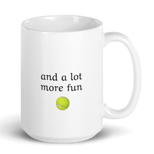 Load image into Gallery viewer, Flyball Cheaper than Therapy Mug