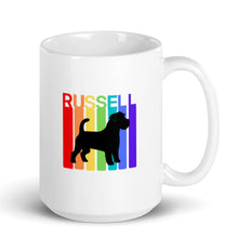 Load image into Gallery viewer, Rainbow Russell Mug