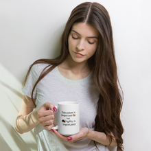 Load image into Gallery viewer, Agility is Importanter Mug