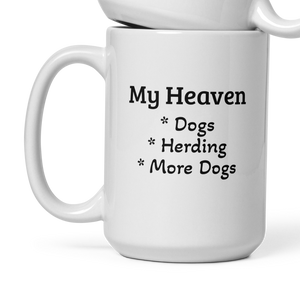 My Heaven Herding Mug