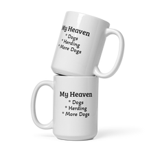 Load image into Gallery viewer, My Heaven Herding Mug

