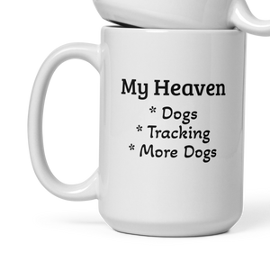 My Heaven Tracking Mug