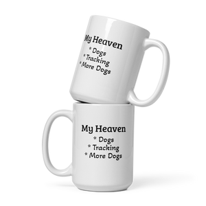 My Heaven Tracking Mug