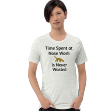 Load image into Gallery viewer, Time Spent at Nose Work T-Shirts - Light
