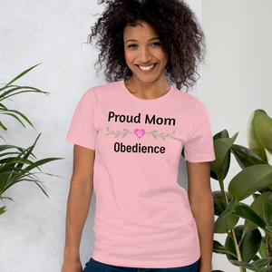 Proud Obedience Mom T-Shirts - Light