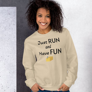 Just Run Barn Hunt Sweatshirts - Light