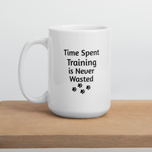 Load image into Gallery viewer, Time Spent Training Mugs
