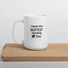 Load image into Gallery viewer, Bestest Cattle Herding Dog Mugs
