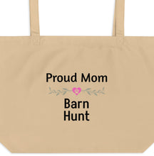 Load image into Gallery viewer, Proud Barn Hunt Mom X-Large Tote/ Shopping Bags
