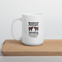 Load image into Gallery viewer, Cattle Herding Weekend Forecast Mugs
