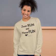 Load image into Gallery viewer, Just Run Lure Coursing Sweatshirts - Light
