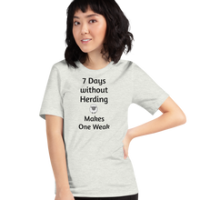 Load image into Gallery viewer, 7 Days Without Sheep Herding T-Shirts - Light
