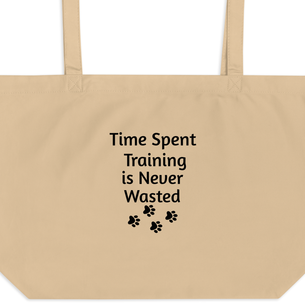 Time Spent Training Tote