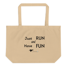 Load image into Gallery viewer, Just Run Lure Coursing X-Large Tote/ Shopping Bag
