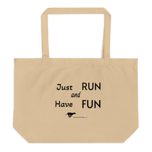 Just Run Lure Coursing X-Large Tote/ Shopping Bag