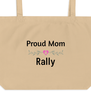 Proud Rally Mom X-Large Tote/ Shopping Bags