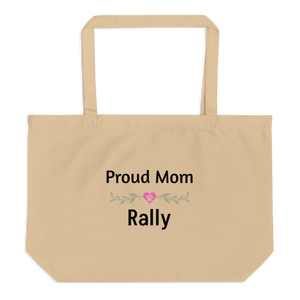 Proud Rally Mom X-Large Tote/ Shopping Bags