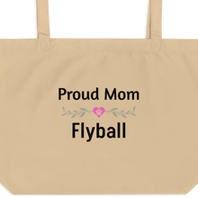 Load image into Gallery viewer, Proud Flyball Mom X-Large Tote/ Shopping Bags
