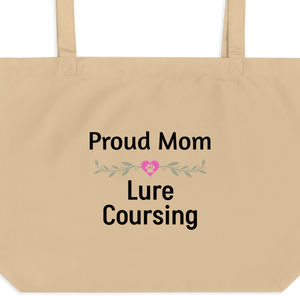 Proud Lure Coursing Mom X-Large Tote/ Shopping Bags