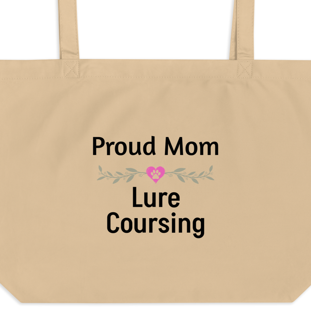 Proud Lure Coursing Mom X-Large Tote/ Shopping Bags