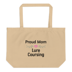 Proud Lure Coursing Mom X-Large Tote/ Shopping Bags