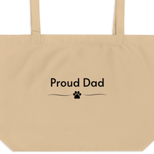 Load image into Gallery viewer, Proud Dad X-Large Tote/ Shopping Bags
