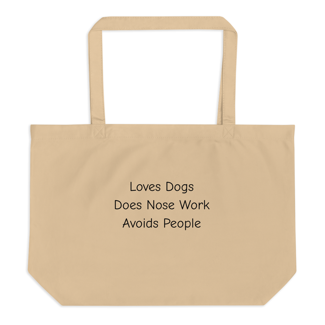 Loves Dogs, Does Fast CAT X-Large Tote/ Shopping Bags