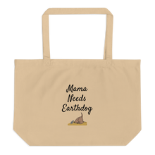 Load image into Gallery viewer, Mama Needs Earthdog X-Large Tote/ Shopping Bags
