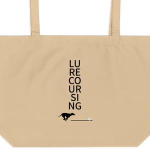 Stacked Lure Coursing X-Large Tote/ Shopping Bags