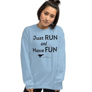 Just Run Fast CAT Sweatshirts - Light